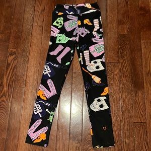 LuLaRoe kids Halloween leggings